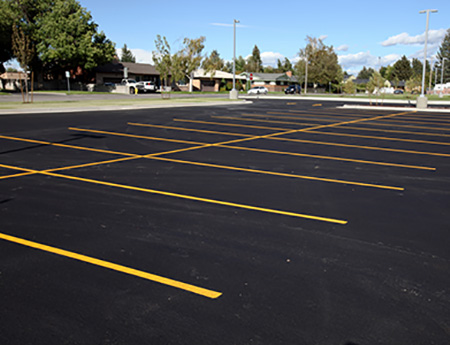 lot striping service