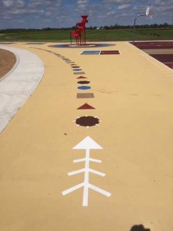 Playground Marking